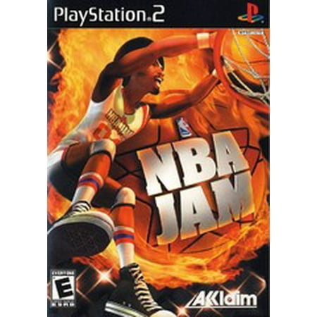 NBA Jam - PS2 Playstation 2 (Refurbished) (Best Nba Jam Game)
