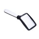thumbnail image 1 of Eigraketly Lupa Lupa de acrílico eléctrica Lente de aumento LED de mano plegable para ancianos lupas Eigraketly TO000253-00, 1 of 6