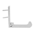 thumbnail image 3 of 15 PCS Plegable Gancho de Pared,Invisible Plegable de Aluminio de Montaje En Pared Auriculares Gancho Holder(Plata), 3 of 5