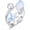 Starfish Conch, variant on Adjustable Seashell Ring Ocean Shell Open Ring Blue White Shell Pearl Jewelry Gifts for Women