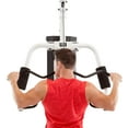 thumbnail image 6 of Open Box Marcy Home Gym Workout Station with Weights, Fully Body Training System, 6 of 12