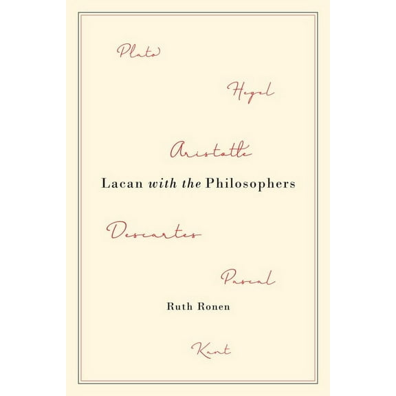 Lacan with the Philosophers (Hardcover)