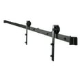 thumbnail image 6 of KFFKFF 10FT Sliding Barn Door Hardware Kit, Supports Up to 330 lbs, Fits Doors Up to 60 Inches Wide and 1-3/8 to 1-3/4 Inches Thick, Sturdy Track with I-Shape Roller, Black, 6 of 9