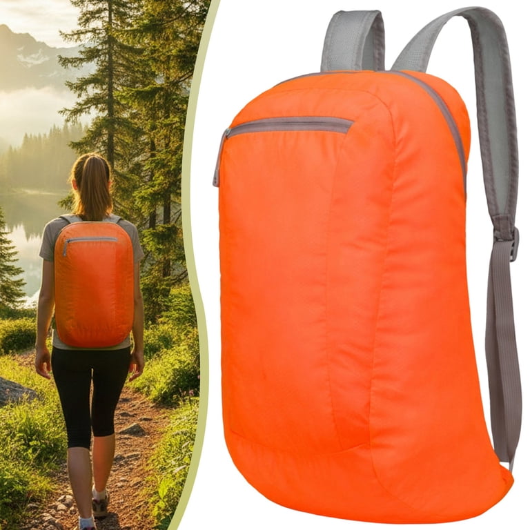 handy foldable camping outdoor backpack bag with a rain cover Unineovo Hiking Cover, 90L Backpack, Lightweight Travel Daypack for Hiking Climbing Camping Touring : Sports & Outdoors 25L storage space with only 0.3lb G4Free 40L Hiking Backpack Daypack