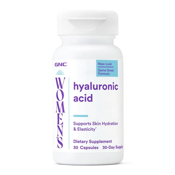 GNC Women's Hyaluronic Acid - 30 Capsules (30 Servings)