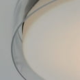 thumbnail image 2 of 12286CLSWBK Maxim Lighting Duo - 19.75 Inch 32W 1 LED Round Flush Mount-Black Finish, 2 of 4