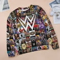 thumbnail image 4 of W-W-E Hoodie for Women, Casual Long Sleeve Sweatshirt, Fashion Crew Neck Pullover Tops, M-6XL, 4 of 9