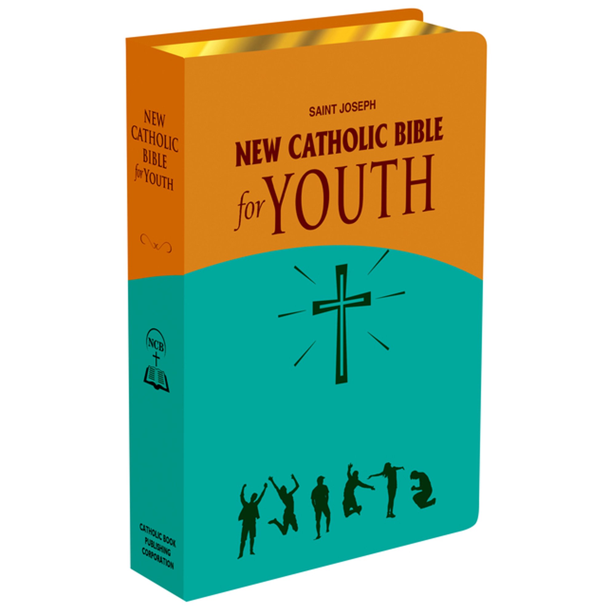 New Catholic Bible for Youth: Gift Edition (Hardcover)