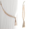 thumbnail image 4 of Cortina Tieback de corbatas ventana tratamiento granja Garland - Syle3 perfecl Tiebacks de cortina de ventana, 4 of 8