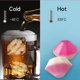 thumbnail image 1 of Cubo de Hielo de Silicona Con forma de Helado Reutilizable Seguro e Inodoro que Prepara Lavavajillas para el Refrigerador Con Helado, 1 of 7