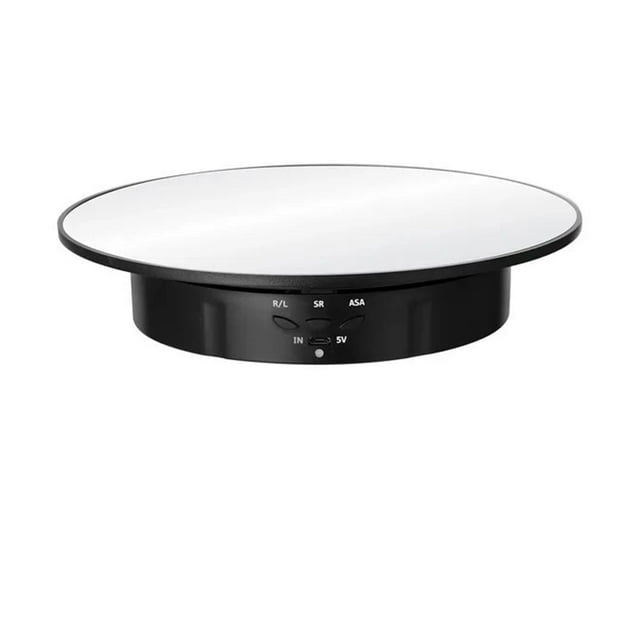 200mm 3 Speeds Photography Rotating Display Stand 360 Electric Rotating Product Display Turntable For Video Shooting ,Excellent Structural Design