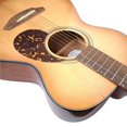 thumbnail image 6 of Acoustic Guitar OM 18V Style Pickguard Self Adhesive Tortoise Shell Dark Brown, 6 of 7