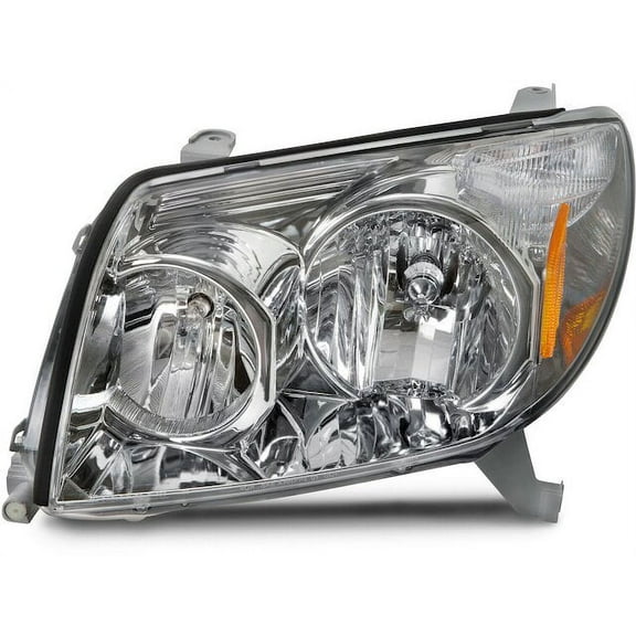 Left Headlight Assembly - Compatible with 2003 - 2005 Toyota 4Runner 2004