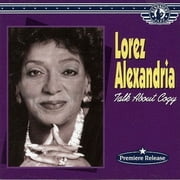 Lorez Alexandria - Talk About Cozy - Music & Performance - CD