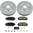 thumbnail image 2 of PowerStop Front Geomet Coated Brake Rotor and Pad Kit Fits: JEEP Select Models CRK6540, 2 of 5