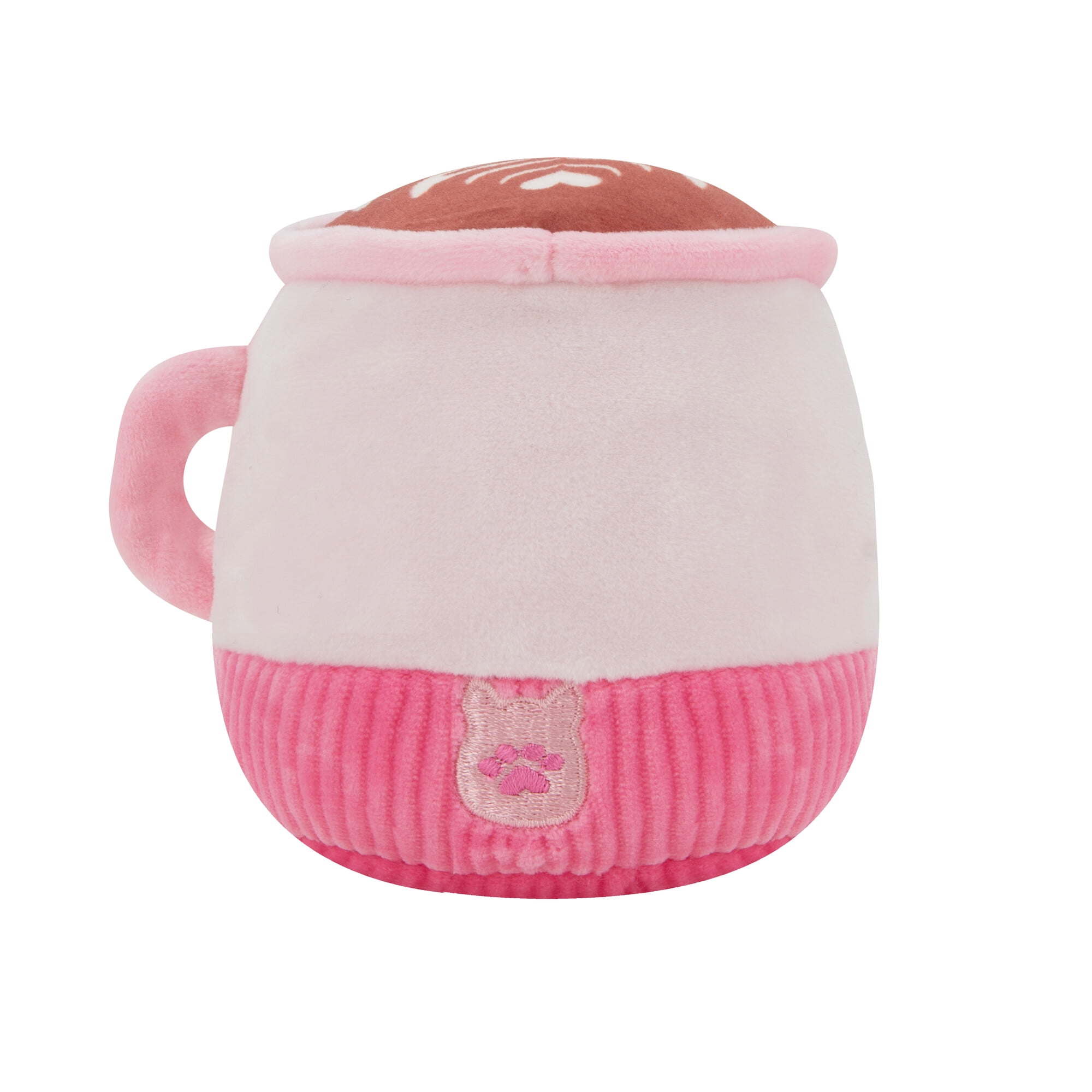 Squishmallows Original 3.5 inch 2-Pack Emery Latte and Deja Donut Plush Dog Toys