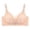 Khaki, variant on Bralettes for Women Lace No Underwire Bra Feature V-Neck T-Shirt Bra Style W-1588 Black L