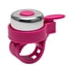 thumbnail image 4 of puños de bicicleta para niños con borlas y 1 timbre, cintas para manillar de patinete, serpentinas tejidas, accesorios para bicicleta (borlas rosas y timbre rojo), 4 of 5