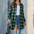 thumbnail image 5 of Clothing 2025 Super Soft Wrinkle Free Button Down Shirts for Women Formal Work Dress Blouses Tops Womens Button Down Shirts Boyfriend Long Sleeve Oversized Blouses Tops, 5 of 7