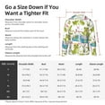 thumbnail image 6 of Fotbe Cartoon Frogs Men's Women's UPF 50+ Sun Protection Jacket Hooded Cooling Shirt with Pockets Hiking Outdoor Performance-Small, 6 of 8
