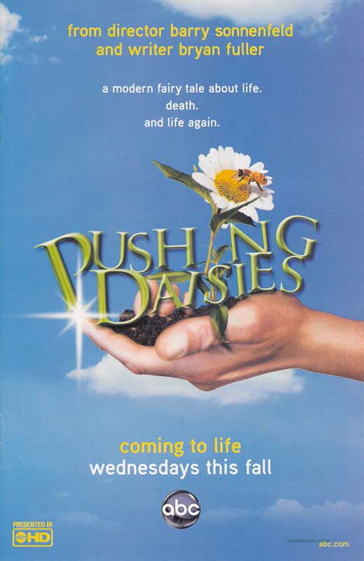 Pushing Daisies (TV) movie POSTER (Style B) (11" x 17") (2007
