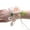Skin Color, variant on Farfi Wrist Flower Non-Fading Multi-color Decorate Elegant Bride Groom Fake Wrist Corsage for Party (White)