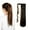 4AH30, variant on SHCKE Wrap Around Long Hair Extension for Women 20" 22" Straight Wavy Ponytail Extensions Clip In Ponytail Extensions Ash Blonde Synthetic Hair Piece