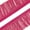 Hot Pink, variant on 2" Chainette Tassel Braided Fringe Polyester Trim For Sewing, Crafts, Upholstery, & More - (Red, 1 Yard)