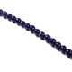 thumbnail image 3 of New 6mm Blue Lapis Lazuli Round Gems Beads Strand Jewelry Findings Craft 15", 3 of 4