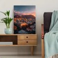thumbnail image 5 of Cape Town Table Mountain Sunset Canvas Print Wall Art for Living Room Bedroom Office Home Hotel Cafe Decor, 5 of 8