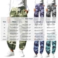 thumbnail image 3 of Lnmiateer Cozy Fleece Jogger Pants for Women High Rise Drawstring Waist Barrel Leg Pockets Street Daily Winter Warm Casual Wear, 3 of 9