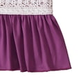 thumbnail image 4 of Girls Muslim Abaya Dress Long Sleeve Floral Prayer Dress with Hijab Long Sleeve Kaftan Dress Size 0-10 Years, 4 of 8