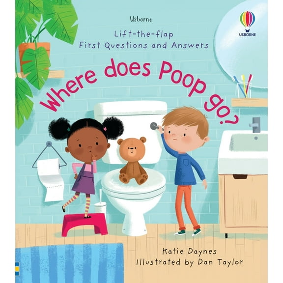 First Questions and Answers First Questions and Answers: Where Does Poop Go?, (Board Book)