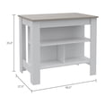 thumbnail image 6 of Home Square 2-Piece Set with Wood Kitchen Island and 60 Pantry, 6 of 20