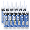 thumbnail image 2 of (8 pack) DAP Dynaflex 230 10.1 oz Clear Premium Sealant Caulk, 2 of 8