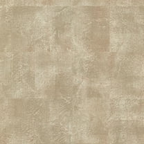 Brewster Azoic Copper Brushstroke Squares Wallpaper