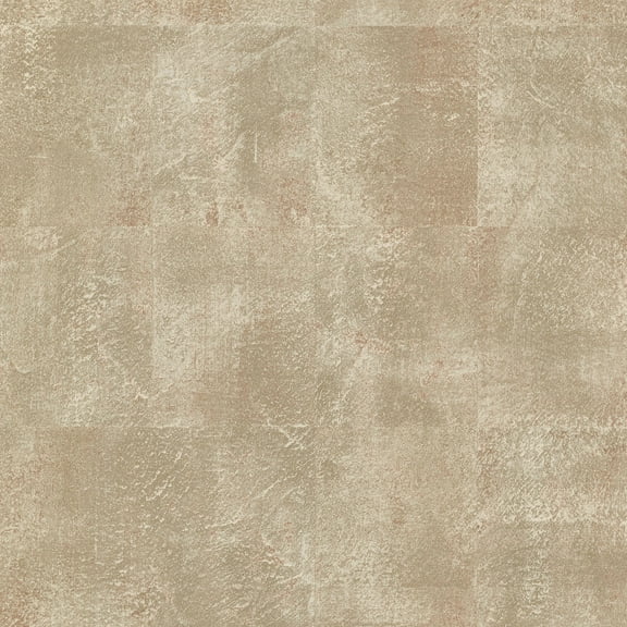 Brewster Azoic Copper Brushstroke Squares Wallpaper
