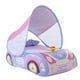 thumbnail image 5 of Flotador de Resorte Flotador de Natación Inflable para Bebés con Forma de Coche Flotador de Piscina con Bocina y Sombrilla para Niños Pequeños de 1 a 4 Años ANGGREK  Otros, 5 of 8