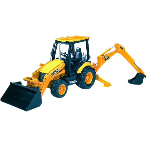 JCB Back Hoe & Digger Construction Toy TL107 New 