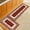 Z6, variant on Ovzne Modern Solid Non-Slip Rubberback Runner Rug, 2' x 6', Machine Washable