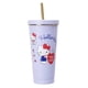 thumbnail image 4 of Vaso aislado gato coloreado popular del acero inoxidable de las botellas de agua del hola del agua de la botella de Sanrio con la paja, 4 of 4