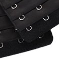 thumbnail image 3 of 5 Pieces 3 Hooks Ladies Bra Extender Bra Extension Strapless Underar Strap Black, 3 of 8