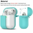 thumbnail image 3 of YouLoveIt AirPods Case Cover, Full Protective Silicone Skin Dust-Proof Full Protective Silicone AirPods Accessories Cover Compatible with Apple AirPods 1& 2 &3 Case, 3 of 8