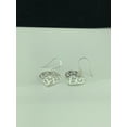 thumbnail image 3 of Aretes Colgantes de Corazón Boho para Mujer en Plata Esterlina, 3 of 5