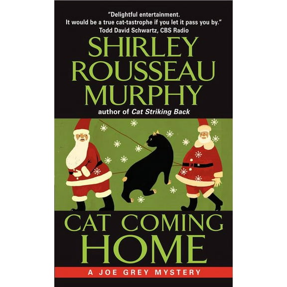 Joe Grey Mystery Cat Coming Home, Book 16, (Paperback)