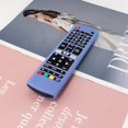 thumbnail image 4 of 2PCS Case for Smart TV Remote Control AKB75095307 AKB74915305 AKB75675304 Holder Cover, Blue & Luminous Green, 4 of 9