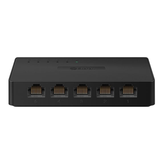 Switch Gigabit Ethernet de 5 puertos Steren SWI-105