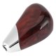 thumbnail image 1 of Shift Gear Head Gear Shift Knob Shifter Handball Fit For CROWN/ALPHARD/ VELLFIRE/PREVIA/ESTIMA/FORTUNERRed Wood Color ANGGREK Color madera roja, 1 of 8