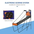 Yardi Yard Basketball Hoop Arcade Game, Portable Basketball Score Board