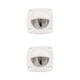 thumbnail image 1 of Scienceny Courtesy Light Socket Lighting Device Wall-mounted Firm 1.5W Lamp Supplies ABS 12V Boat Lamps Replaced Shell Solid Structure Luz blanca/azul 2piezas Scienceny CBP445974, 1 of 6